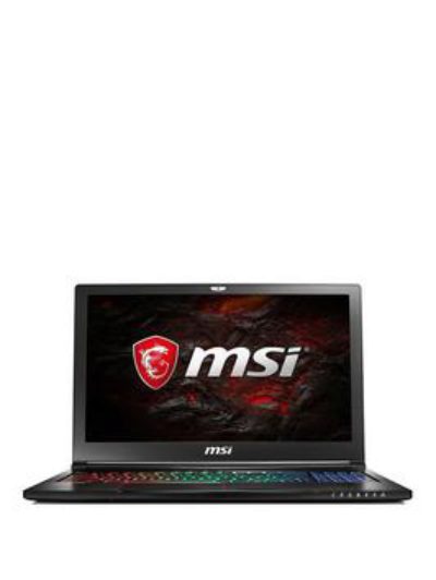 Msi Gs63Vr 7Rf Stealth Pro, Intel&Reg; Core&Trade; I7, 16Gb Ram, 1Tb Hdd &Amp; 256Gb Ssd, Gtx 1060 Graphics 15.6 Inch Vr-Ready Pc Gaming Laptop - Black